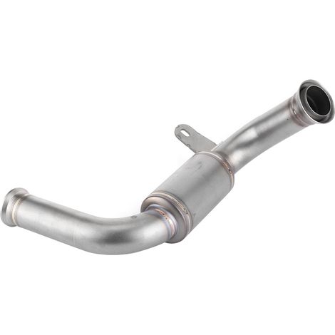 Tuyau de liaison d'échappement décaté sans catalyseur pour RC390 125 250 390 2017+, tube intermédiaire en acier inoxydable, remplacement direct, performance accrue. (1/5)