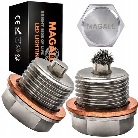 Magnetische Ölablassschraube M18x1,5 für Volvo XC90, XC60, S60, V70, V60 (1/5)