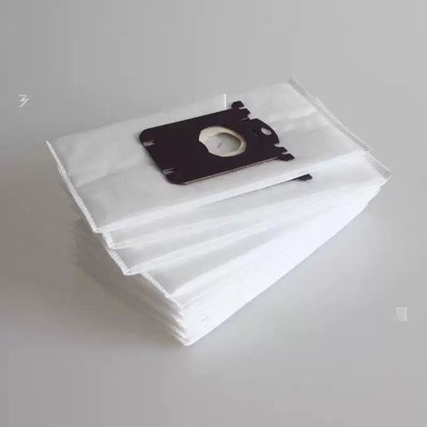 10 packs of dust bags compatible with Electrolux S-bag/AEG/FC8202 vacuum cleaner accessories (1/4)