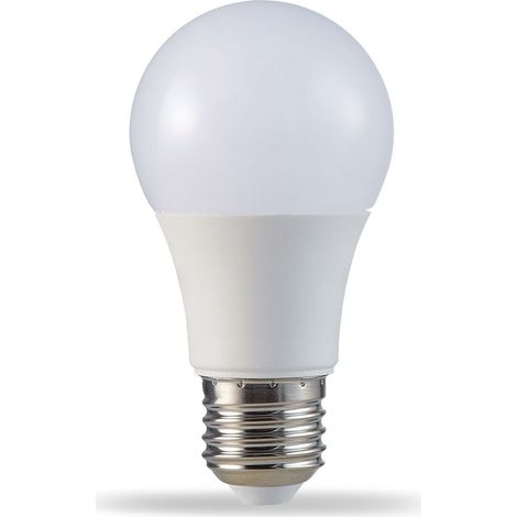LED-Lampe VT-2099, E27, EEK: F, 8,5 W, 806 lm, 4000 K
