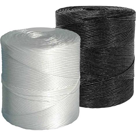 SPAGO IN POLIPROPILENE Titolo 300 - nero