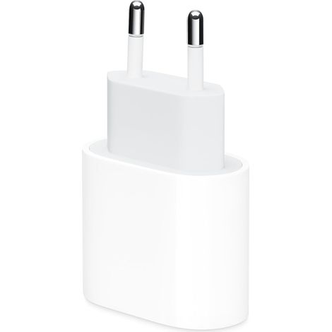 Adaptateur secteur USB-C 20 W – Charge rapide pour iPhone et iPad – Compatible avec iPad Pro et iPhone 15 – Câble vendu séparément (1/3)