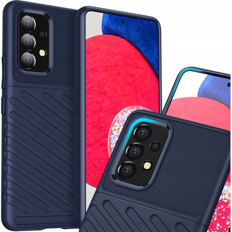 Thunder Case flexible Schutzhülle für Samsung Galaxy A53 5G, blau (1/5)
