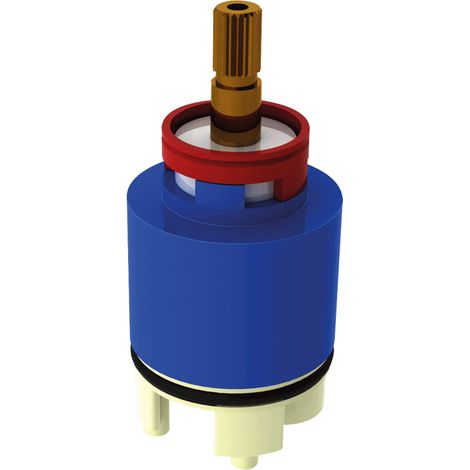 Delabie Keramikkartusche D35 m. sequentieller Steuerung und Sockel (1/2)