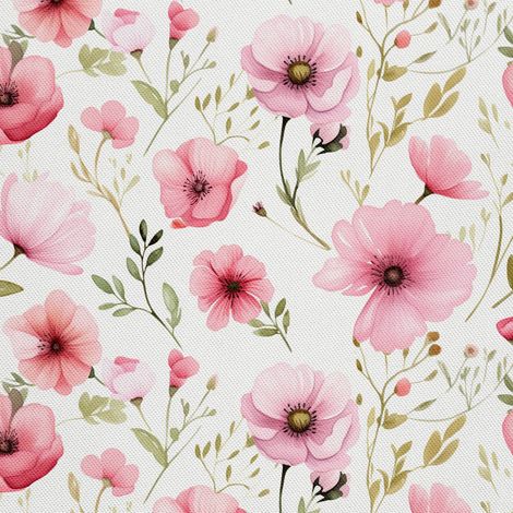 Tela decorativa para exteriores Oxford - Flores - DX2440 (1/5)