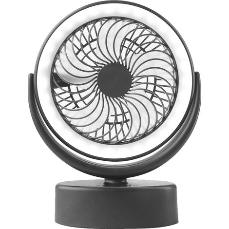 Ventilateur de camping extérieur rechargeable par USB (1/5)