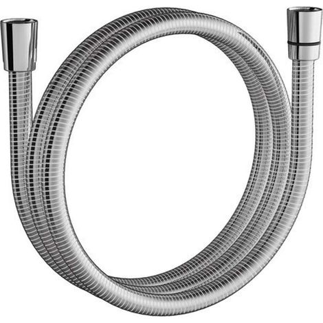 Ravak - Manguera de ducha, 200 cm, cromo brillante X07P339 (1/2)