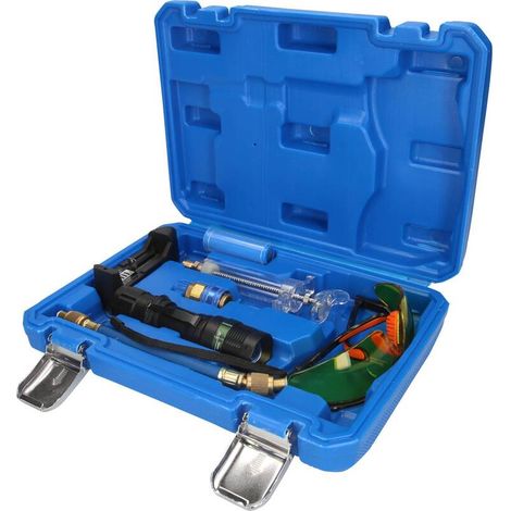 [NEUWERTIG] B-Ware Brilliant Tools Bt611020 Uv Lecksuch Taschenlampen Satz Taschenlampe Set 8 Tlg. (1/2)