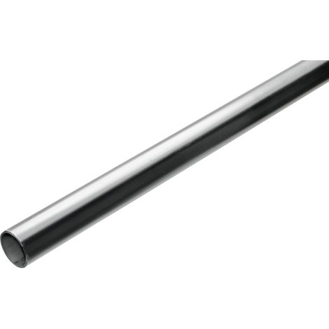 Hettich Schrankrohr Stahl Ø 25 x 1000 mm schwarz Möbelbeschlag
