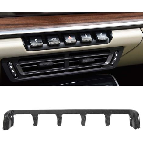 Originaler Warnlichtschalterrahmen aus Kohlefaser, kompatibel mit Porsche 911 992 (2019-2023) (1/5)