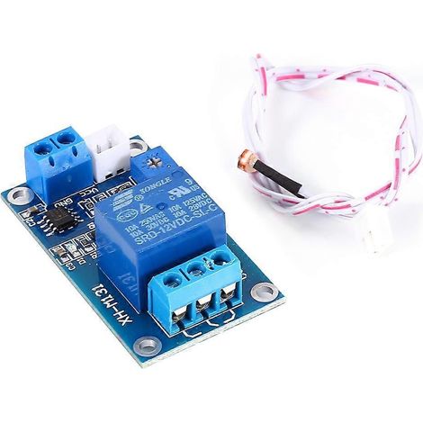 12V Kfz-Lichtsteuerungsschalter Fotowiderstandsrelaismodul Lichtempfindlicher Sensor TP