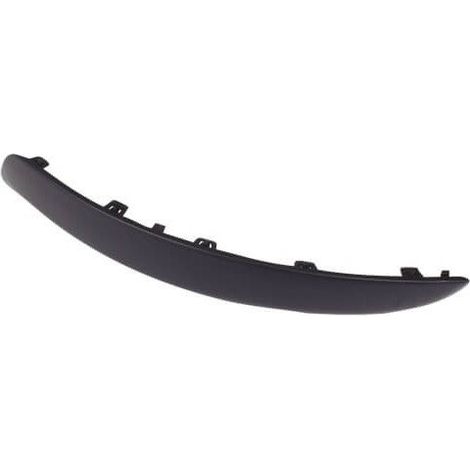 Moulure de pare-choc avant gauche noire Peugeot 307 phase 1 2001-2005