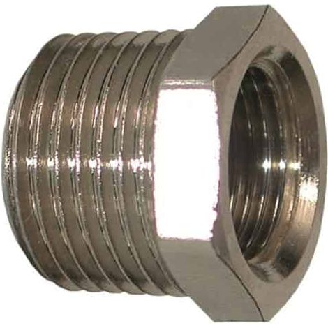 Réduction 1/2m 3/8f con.lait/ac.zg LACME - 358400