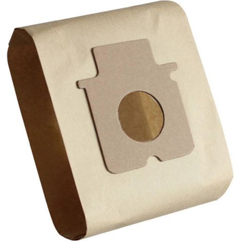 Lot de 10 sacs poubelle de rechange pour aspirateur Panasonic C-20E MC-E7101 MC-CG461 (accessoires) - Sac à poussière en papier (1/4)