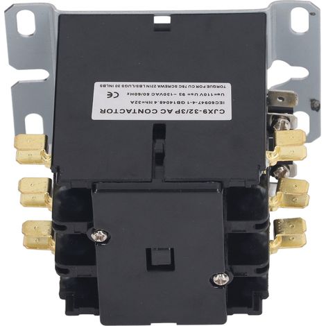 Contacteur de climatiseur 32A CJX9-32/3P 110 V (1/5)