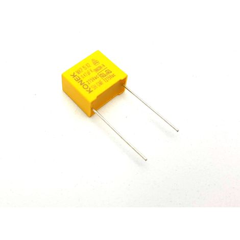 470nF 275Vac X2 R15mm Condensador Polipropileno