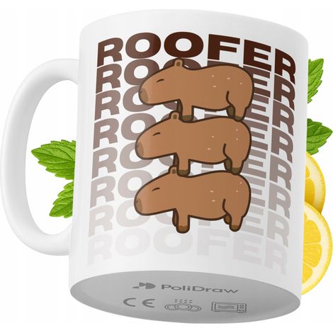 Lustige Kaffeetasse für Dachdecker mit witzigem Textdesign – ideal für Geburtstage, Namenstage, Feiertage und besondere Anlässe. Hochwertige Tasse für Zuhause, Büro und Arbeit. Farbe: Weiß, 330 ml.