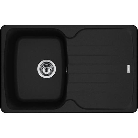 Franke Einbauspüle Antea AZG 611-78 Fragranit Black Matt