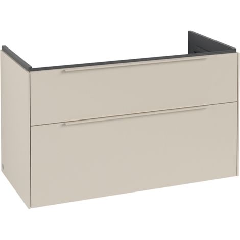 Villeroy & Boch Subway 3.0 armoire sous lavabo, 2 tiroirs, (1/2)