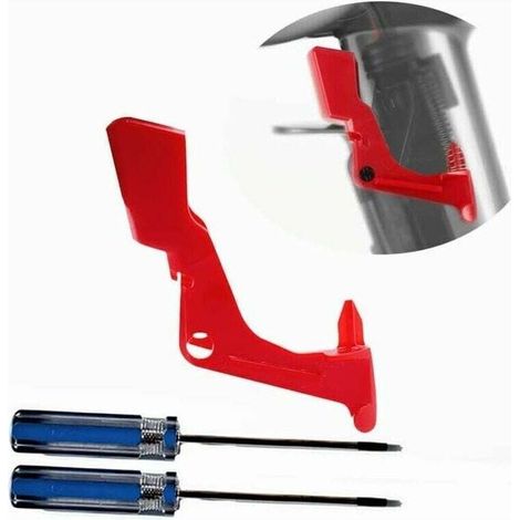 AMXCNOY Hochleistungs-Auslöseknopf für Dyson V11/V10 Ein-/Ausschalter-Reparaturwerkzeug (1 Knopf + 1 Schraubendreher) (1/4)
