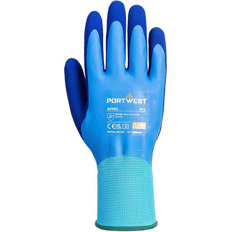 Gants Liquid Pro Bleu S - Taille 7 (1/2)