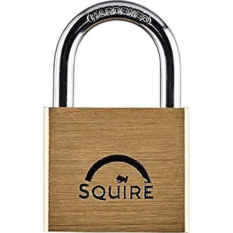 Henry Squire Ln4 Lion Brass Padlock 5-Pin 40mm