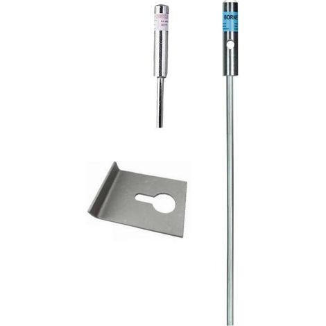 Outil d'enfoncement pour amarre à percussion Fenox - X Longueur 350 mm