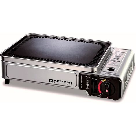 Tragbarer Gasgrill - Kemper (1/4)