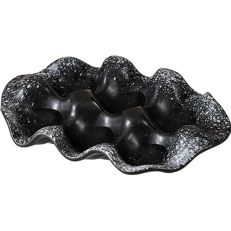 Plateau à œufs, Matériau en céramique, Design moderne, C (1/2)