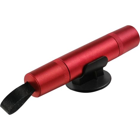 Marteau d'urgence rouge 2 en 1 , brise-vitre et coupe-ceinture de sécurité sous-marin (1/4)