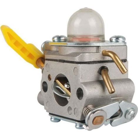 Carburatore + guarnizione + pompa di adescamento + tubo flessibile per tosaerba e decespugliatori Ryobi RBC30SESA RBC30SBSA RHT2660DA RLT30CESA (1/5)
