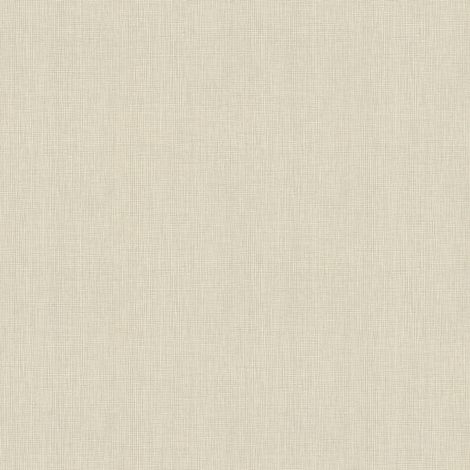 Papier peint beige crème uni pour salle de bain Tapisserie beige effet textile pour cuisine Papier peint intissé pour entrée (1/4)