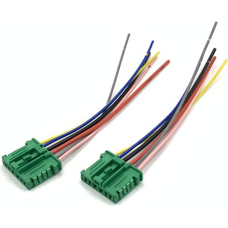 Compatible avec les douilles et prises de lampes Dongfeng Peugeot 307, Citroën C408 et Citroën Elysee 308 (type paire). (1/5)