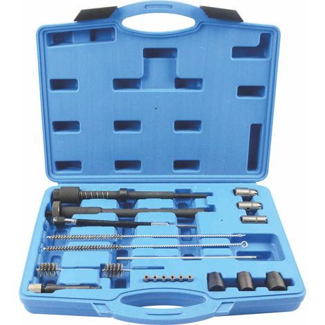 Kit nettoyage sièges injecteurs - coffret de 14 pcs - 71238 - Ce produit de marque STILKER est neuf.