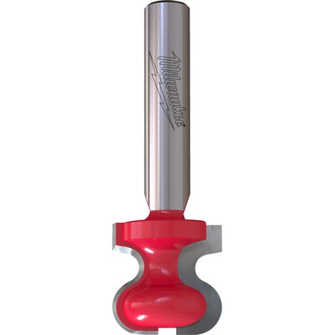 Fresa per fresatrice Milwaukee s8 carburo cobalto 19.05 mm