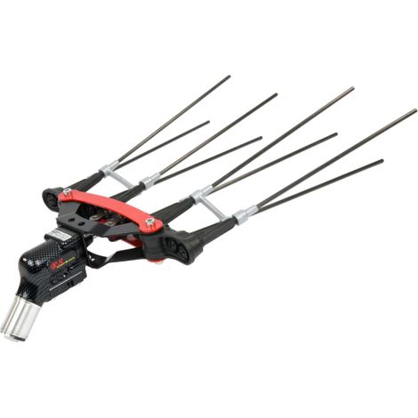 ABBACCHIATORE PNEUMATICO LISAM R8 CARBON (ASTA NON INCLUSA)