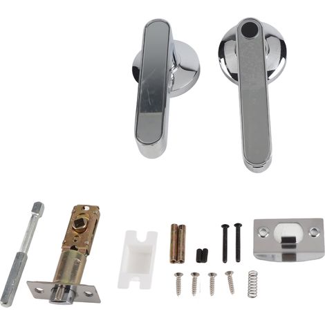 Serrure connectée WF-016 Empreinte digitale Clavier tactile Alliage de zinc Argenté Compatible Tuya Application (1/5)
