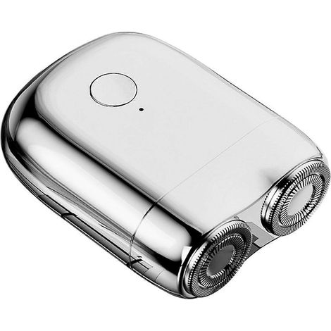 Tondeuse à cheveux électrique, étanche, magnétique, rechargeable, tondeuse pour poils de nez et barbe, kit de coupe de cheveux pour hommes, SilverYMMR (1/5)