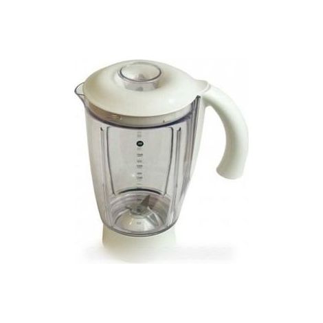 BOL BLANC POIGNEE OUVERTE COMPLET POUR BLENDER KENWOOD