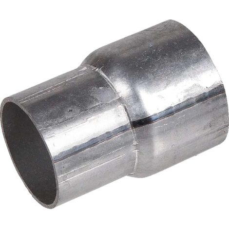 Réducteur raccord mâle/femelle 45/48mm tuyauterie d'échappement tracteur véhicule