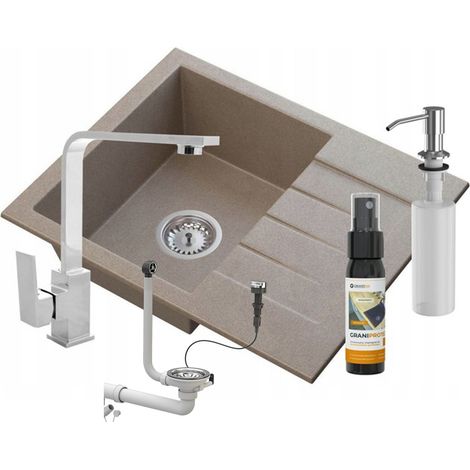 Unité évier/lave-vaisselle +Batterie+DOSER (1/5)