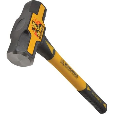 Mini Sledge Hammer 16in Fibreglass Handle 1.8kg (4lb) ROU65624 (1/2)
