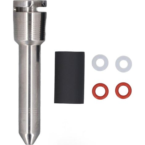 Buse à vapeur pour Machine à café, pointe de vapeur pour expresso, buses à vapeur pour Machine à café en acier inoxydable, remplacement de la pointe de la à vapeur (1/5)