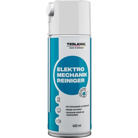 teslanol SP 26018 Nettoyant électronique combustible 400 ml S366221