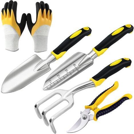 Garden Tool Set Aluminum Garden Tool Set Set of 5 (1/4)