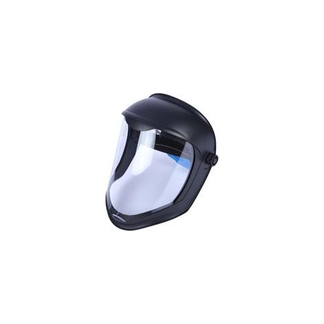 Casque de Faciale avec Visière Housse de Anti-buée Meulage de Sécurité, Protège Contre Chutes, Masque Double Bandeau (1/5)