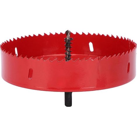 Lochsäge Rundbohrer Bimetall Werkzeug Industriebedarf Zubehör M42 Metall (140 )