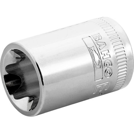 Bahco 3/8 Steckschlüssel-Einsatz für TORX E14 (1/4)