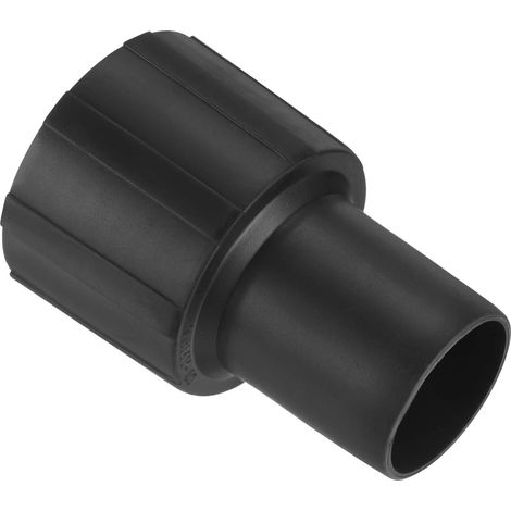 38mm à 60mm ID Vide Tuyau Réducteur Adaptateur, Nettoyeur Tuyau Convertisseur Coupleur Rechange pour Vide Nettoyeur Séchoir, Noir (1/5)