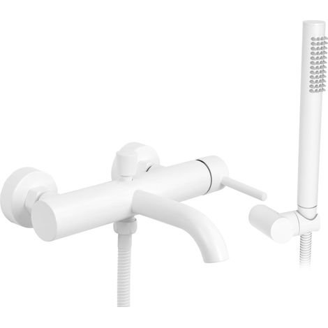 REA WANNENARMATUR LUNGO WHITE (1/5)